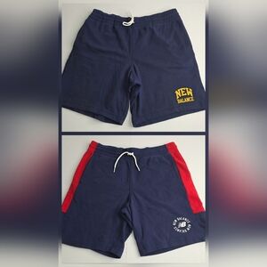 New Balance Set of 2 Navy Training Athletic Shorts Size XL CK-3227